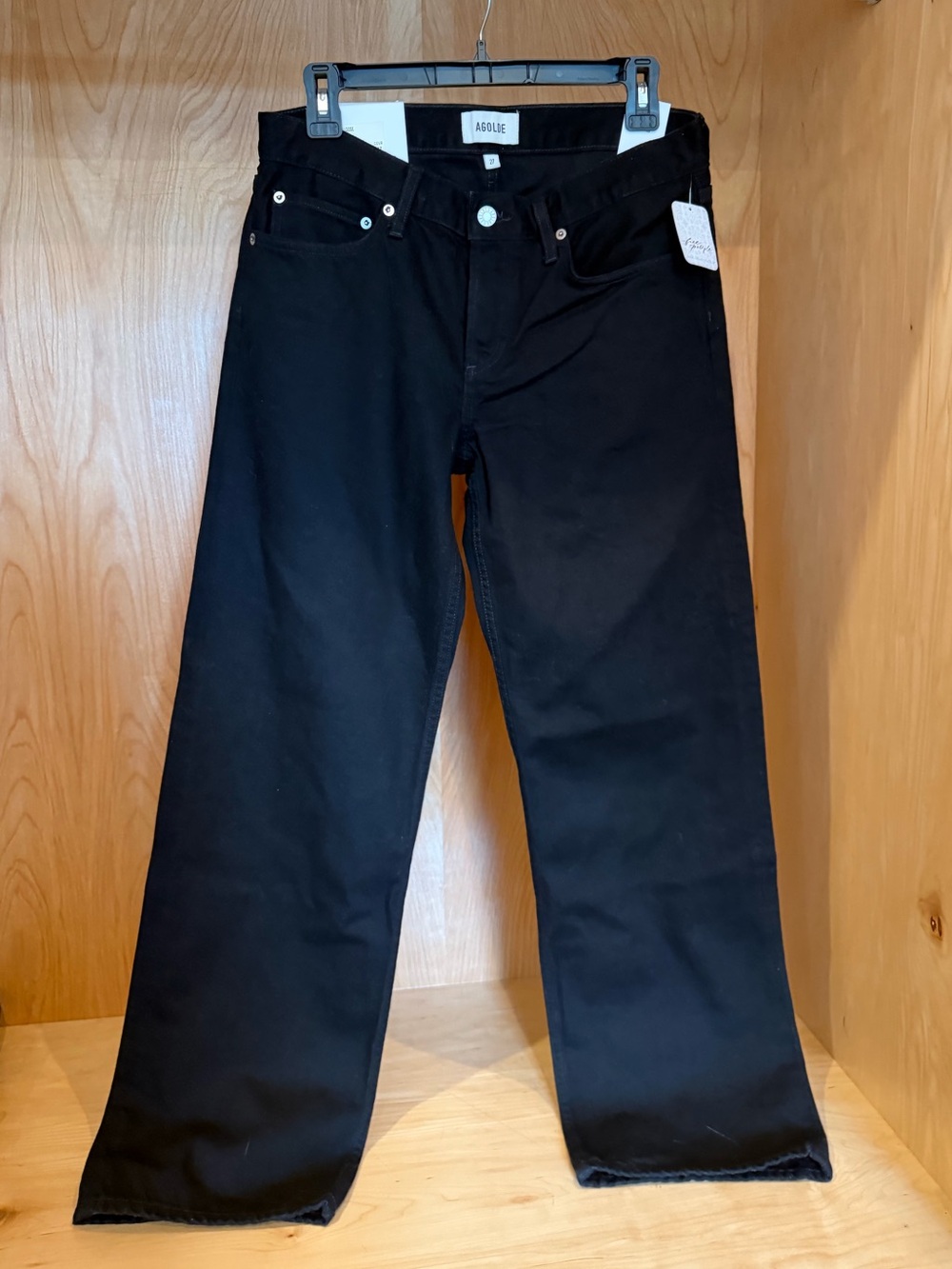 Agolde Low Rise Loose Jeans